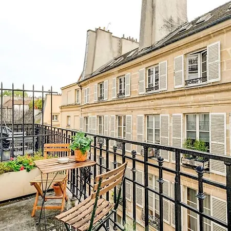 Petit Cosy A Saint-germain-des-pres Et Jardin Du Luxembourg 公寓 *