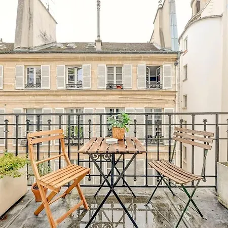 Petit Cosy A Saint-germain-des-pres Et Jardin Du Luxembourg * 巴黎