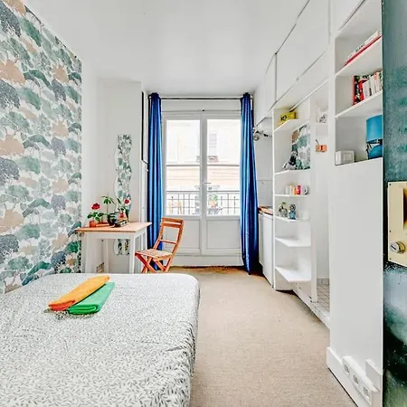 Petit Cosy A Saint-germain-des-pres Et Jardin Du Luxembourg 公寓